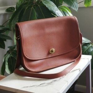 Vintage Coach crossbody